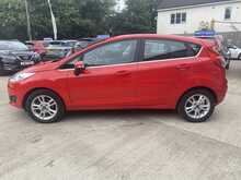 Ford Fiesta Zetec 