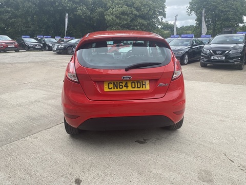 1.25 Zetec Hatchback 5dr Petrol Manual Euro 5 (82 ps)