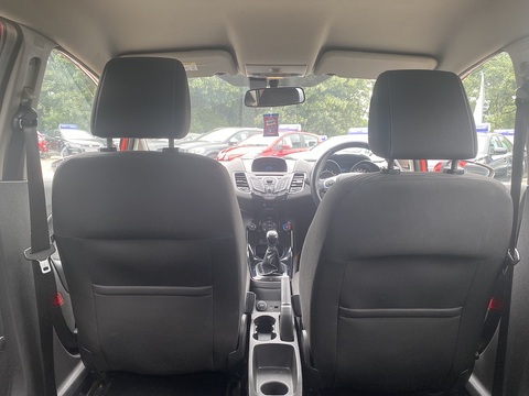1.25 Zetec Hatchback 5dr Petrol Manual Euro 5 (82 ps)