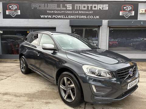 2.4 D5 R-Design Lux Nav SUV 5dr Diesel Geartronic AWD Euro 5 (215 ps)