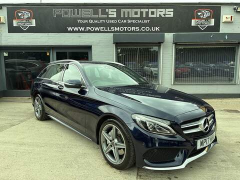 2.1 C220d AMG Line Estate 5dr Diesel G-Tronic+ Euro 6 (s/s) (170 ps)