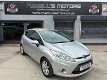 Ford Fiesta Zetec 