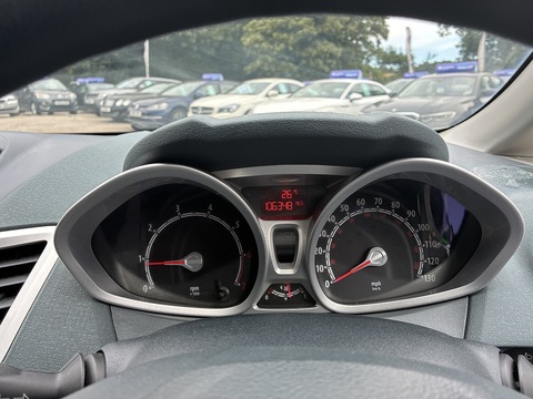 1.25 Zetec Hatchback 3dr Petrol Manual (129 g/km, 81 bhp)