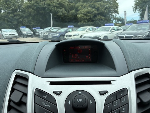 1.25 Zetec Hatchback 3dr Petrol Manual (129 g/km, 81 bhp)