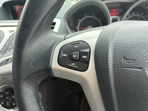 1.25 Zetec Hatchback 3dr Petrol Manual (129 g/km, 81 bhp)
