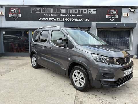 1.5 BlueHDi Allure Standard MPV 5dr Diesel Manual Euro 6 (100 ps)