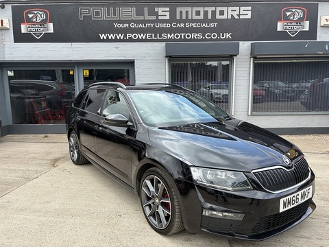 2.0 TDI vRS Estate 5dr Diesel DSG Euro 6 (s/s) (SNav) (184 ps)