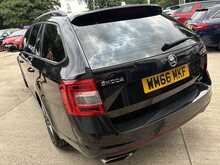 Skoda Octavia TDI vRS 