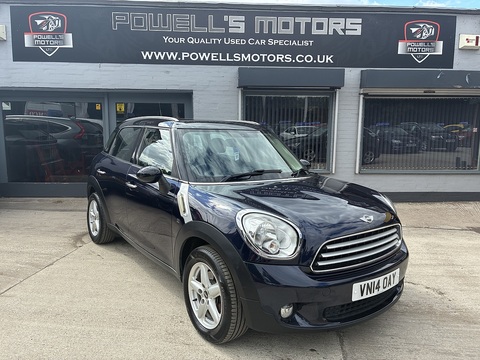 2.0 Cooper D SUV 5dr Diesel Auto Euro 5 (112 ps)