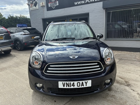 2.0 Cooper D SUV 5dr Diesel Auto Euro 5 (112 ps)