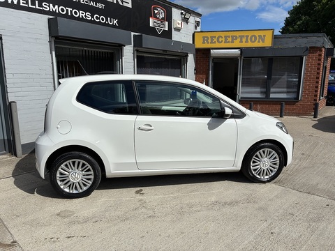 1.0 Move up! Hatchback 3dr Petrol Manual Euro 6 (s/s) (60 ps)