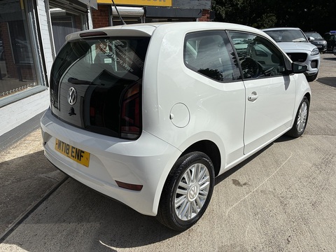 1.0 Move up! Hatchback 3dr Petrol Manual Euro 6 (s/s) (60 ps)