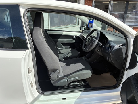 1.0 Move up! Hatchback 3dr Petrol Manual Euro 6 (s/s) (60 ps)