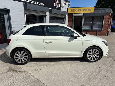 1.4 TFSI Sport Hatchback 3dr Petrol Manual Euro 5 (s/s) (122 ps)