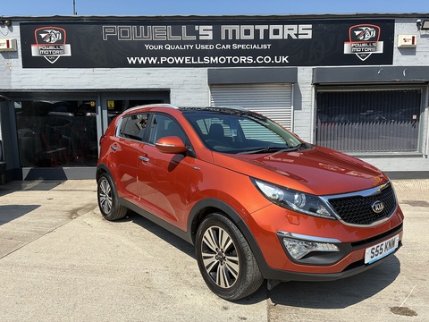 2.0 CRDi KX-3 SUV 5dr Diesel Manual AWD Euro 5 (134 bhp)