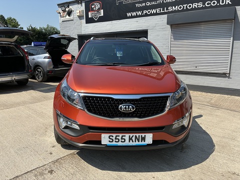 2.0 CRDi KX-3 SUV 5dr Diesel Manual AWD Euro 5 (134 bhp)