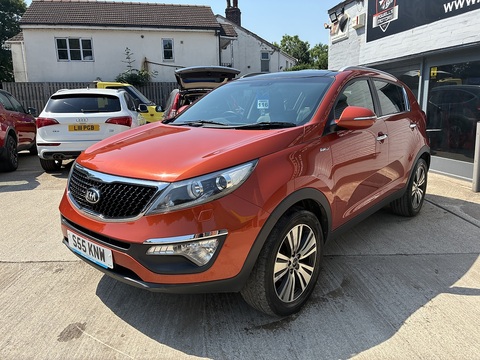 2.0 CRDi KX-3 SUV 5dr Diesel Manual AWD Euro 5 (134 bhp)
