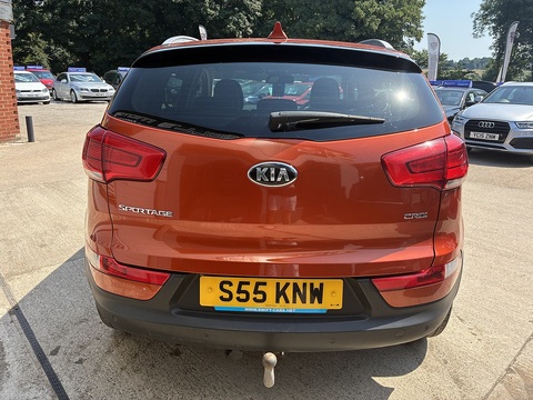 2.0 CRDi KX-3 SUV 5dr Diesel Manual AWD Euro 5 (134 bhp)