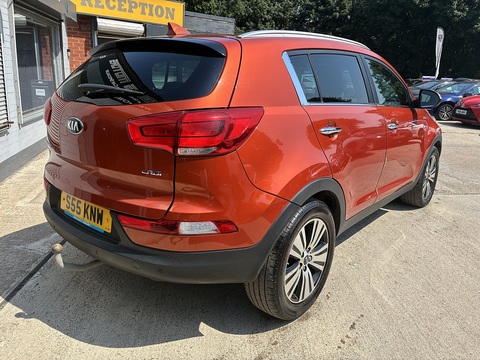 2.0 CRDi KX-3 SUV 5dr Diesel Manual AWD Euro 5 (134 bhp)