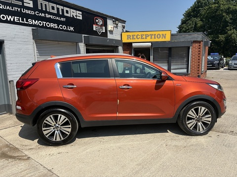2.0 CRDi KX-3 SUV 5dr Diesel Manual AWD Euro 5 (134 bhp)