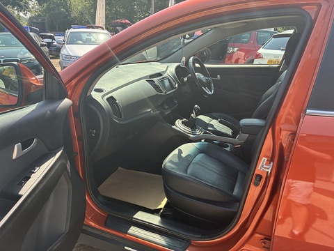 2.0 CRDi KX-3 SUV 5dr Diesel Manual AWD Euro 5 (134 bhp)