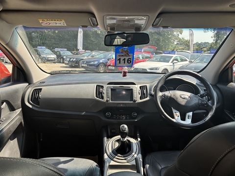 2.0 CRDi KX-3 SUV 5dr Diesel Manual AWD Euro 5 (134 bhp)