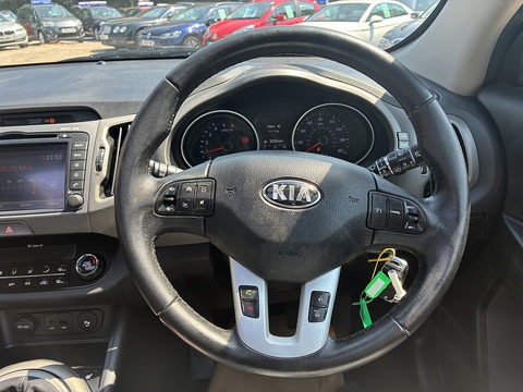 2.0 CRDi KX-3 SUV 5dr Diesel Manual AWD Euro 5 (134 bhp)