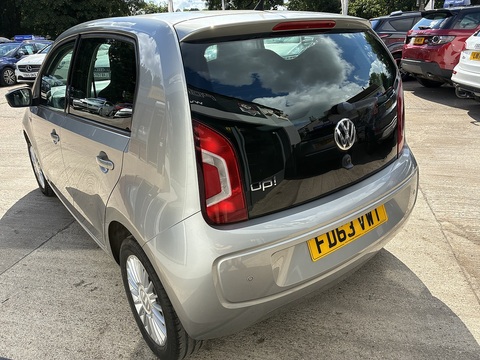 1.0 High up! Hatchback 5dr Petrol ASG Euro 5 (75 ps)