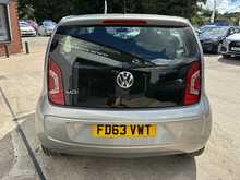 Volkswagen up! High up! 