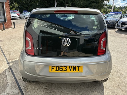 1.0 High up! Hatchback 5dr Petrol ASG Euro 5 (75 ps)
