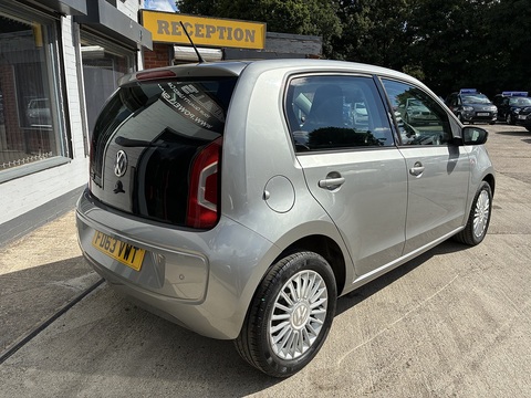 1.0 High up! Hatchback 5dr Petrol ASG Euro 5 (75 ps)