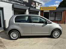 Volkswagen up! High up! 