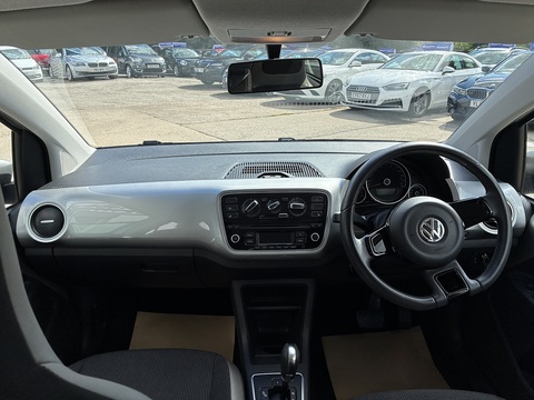 1.0 High up! Hatchback 5dr Petrol ASG Euro 5 (75 ps)