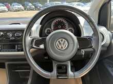 Volkswagen up! High up! 