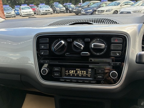 1.0 High up! Hatchback 5dr Petrol ASG Euro 5 (75 ps)