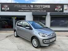 Volkswagen up! High up! 