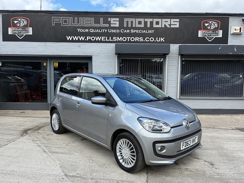 1.0 High up! Hatchback 5dr Petrol ASG Euro 5 (75 ps)