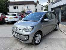 Volkswagen up! High up! 