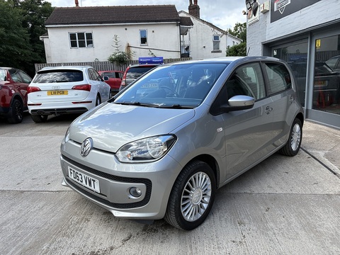 1.0 High up! Hatchback 5dr Petrol ASG Euro 5 (75 ps)