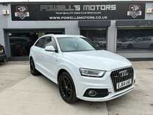 Audi Q3 TDI S line 
