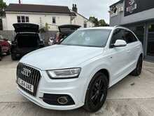 Audi Q3 TDI S line 