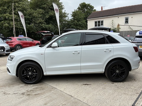 2.0 TDI S line SUV 5dr Diesel S Tronic quattro Euro 5 (s/s) (177 ps)