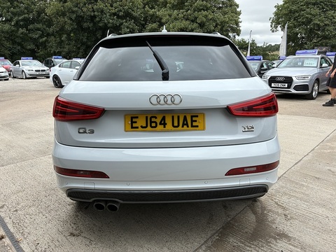 2.0 TDI S line SUV 5dr Diesel S Tronic quattro Euro 5 (s/s) (177 ps)