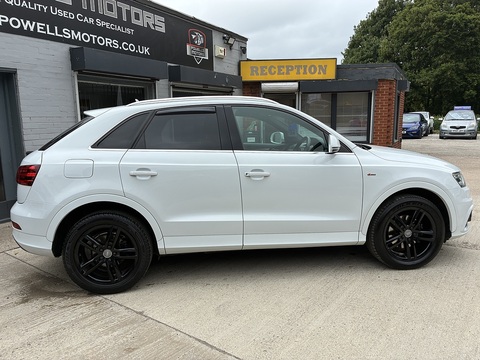 2.0 TDI S line SUV 5dr Diesel S Tronic quattro Euro 5 (s/s) (177 ps)