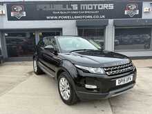 Land Rover Range Rover Evoque SD4 Pure Tech 