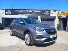 Vauxhall Grandland X Turbo Tech Line Nav 