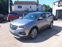 Vauxhall Grandland X Turbo Tech Line Nav 