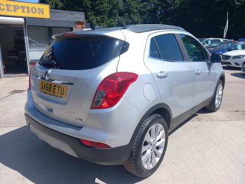 1.6 CDTi Elite Nav SUV 5dr Diesel Manual 4WD Euro 6 (s/s) (136 ps)