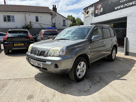 2.2 dCi SE SUV 5dr Diesel Manual (203 g/km, 136 bhp)
