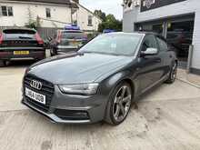 Audi A4 TDI Black Edition 